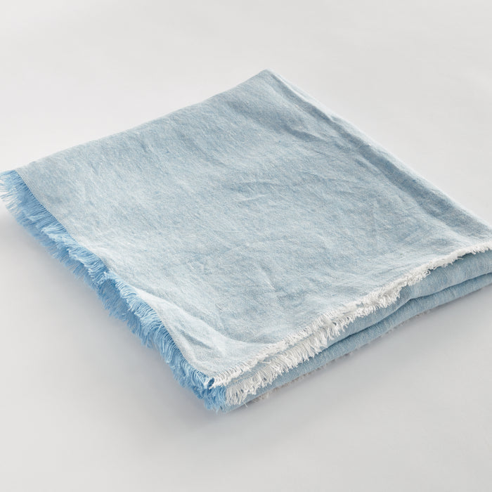 Rayan European Linen Throw - View 6