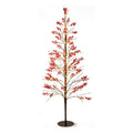 Red Berry Led Tree 5 Ft