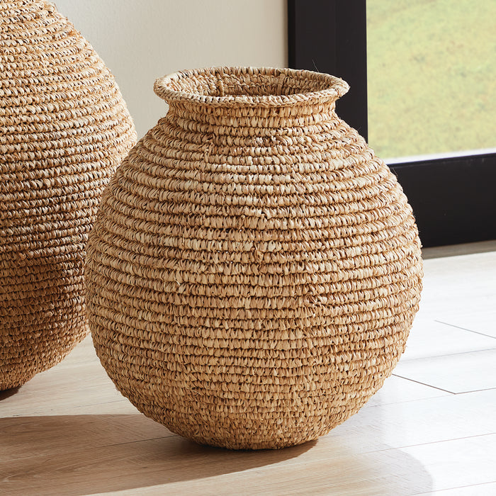 Remi Woven Vase Small - View 5