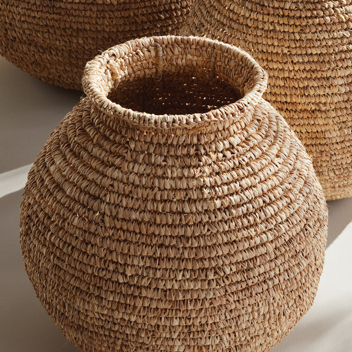Remi Woven Vase Small - View 6