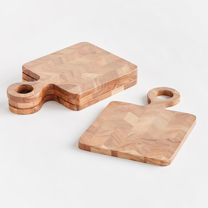 Renata Mini Serving Boards, Set Of 4 - View 3