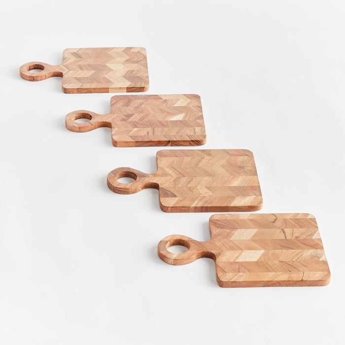 Renata Mini Serving Boards, Set Of 4 - View 4
