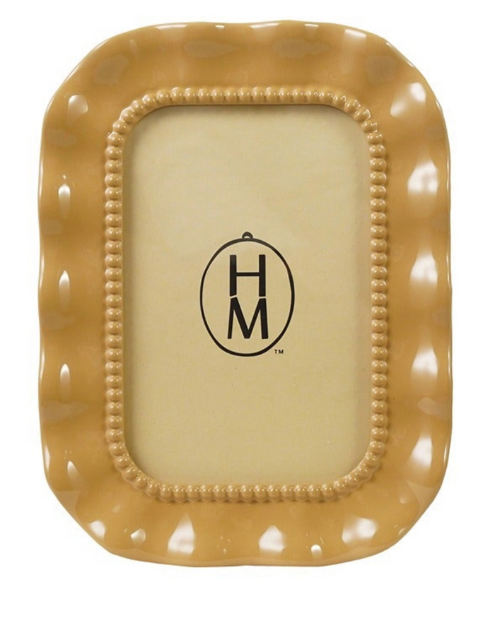 Resin & Glass Wavy Photo Frame