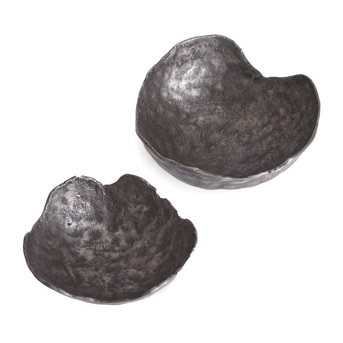 Roland Organic Decorative Bowls, Set Of 2 - View 2