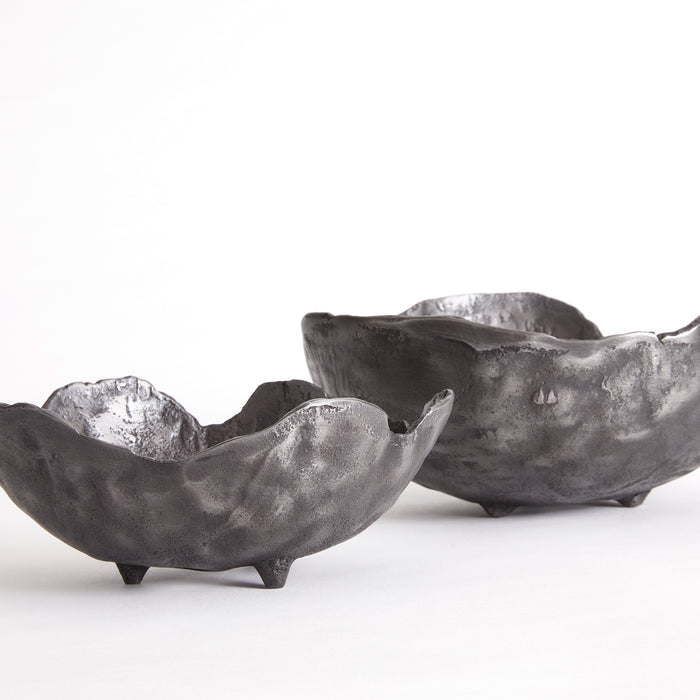 Roland Organic Decorative Bowls, Set Of 2 - View 3