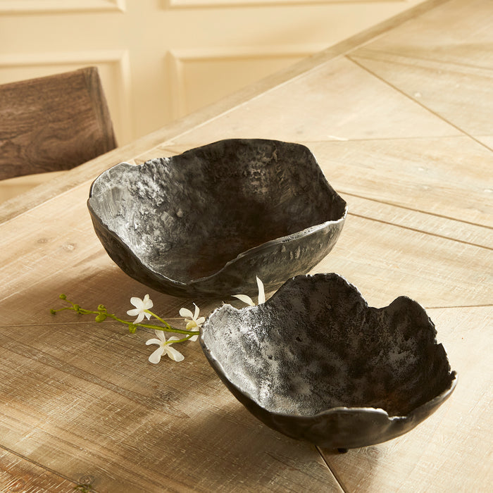 Roland Organic Decorative Bowls, Set Of 2 - View 4