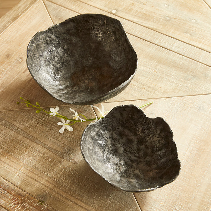 Roland Organic Decorative Bowls, Set Of 2 - View 5