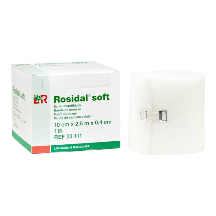 Rosidal Soft 10 cm x 2,5 m x 0,4 cm Lohmann & Rauscher 23111 - FisioStore