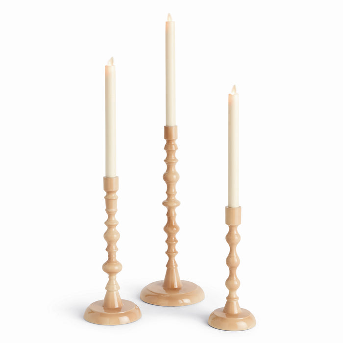 Rosina Taper Holders, Set Of 3