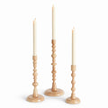 Rosina Taper Holders, Set Of 3