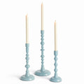 Rosina Taper Holders, Set Of 3