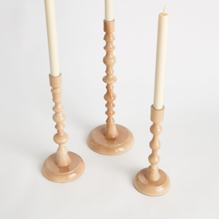 Rosina Taper Holders, Set Of 3 - View 2