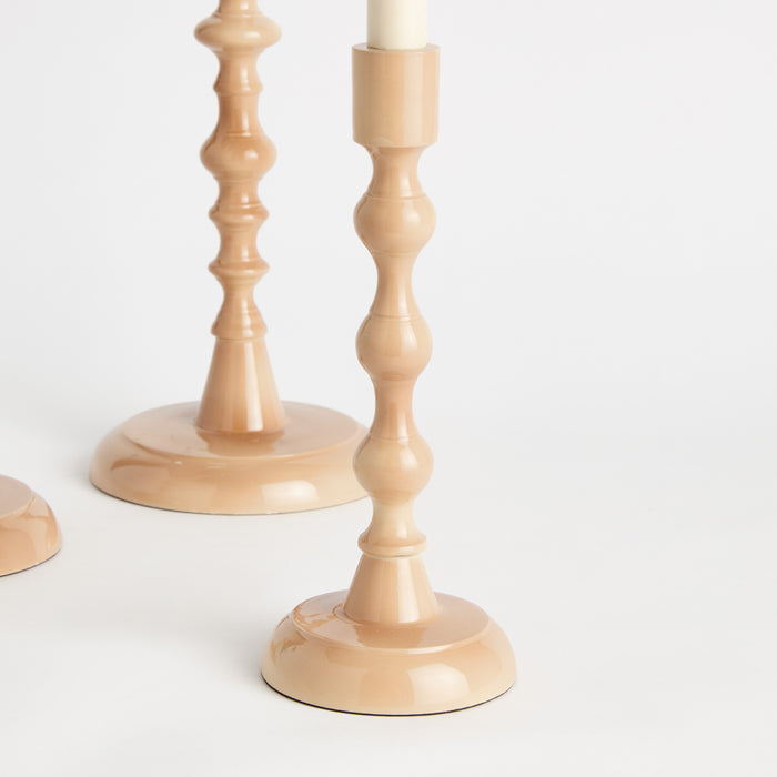 Rosina Taper Holders, Set Of 3 - View 3