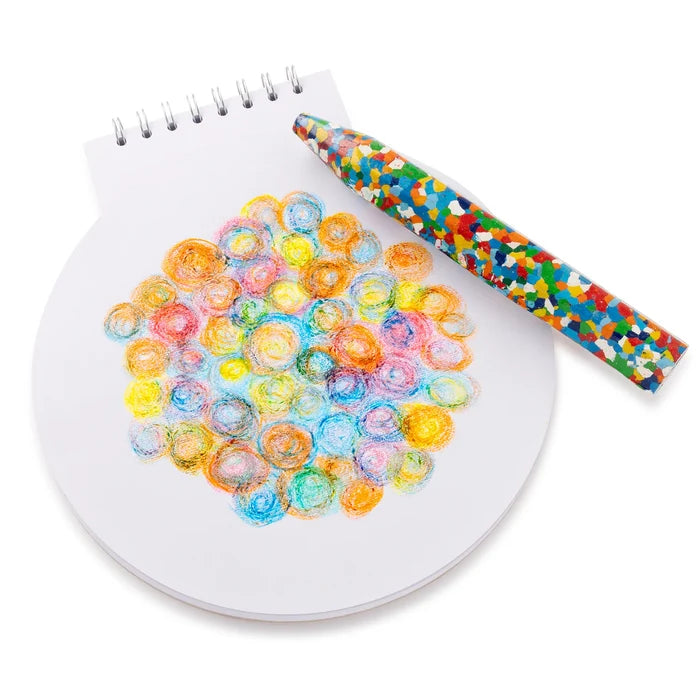 ROUND SKETCHBOOK bright kaleidoscope by SNIFTY - view 2