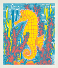 Salty Seahorse Swedish Cloth
