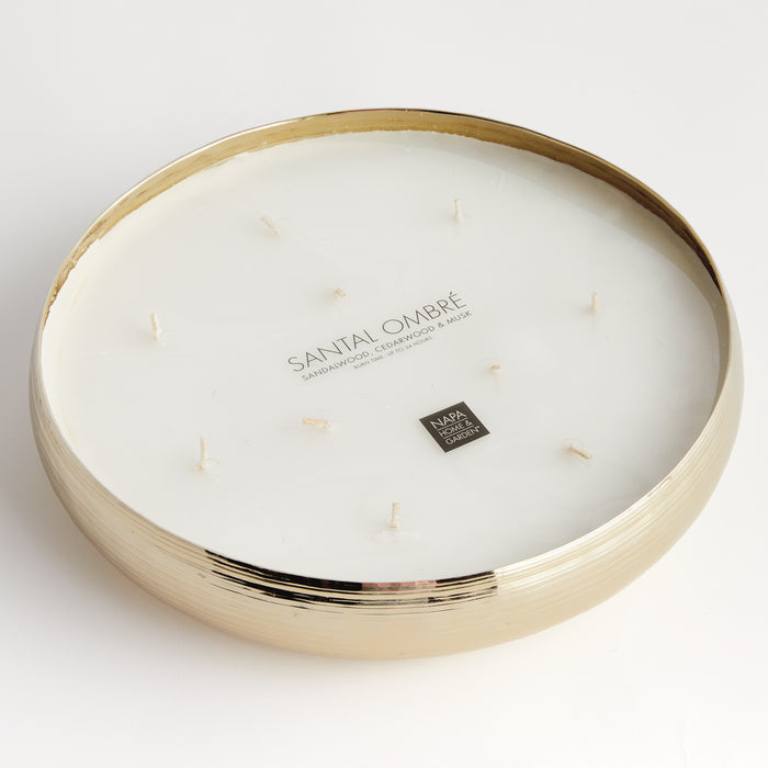 Santal Ombre 10-Wick Candle Tray - View 2