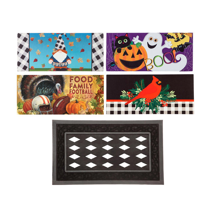 Sassafras Fall Holiday Set of 5 (431000A+431864+431692+431145+431723)
