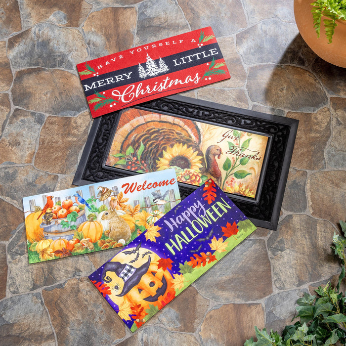 Sassafras Fall Holiday Set of 5 (431000A+431868+431869+431230+431878)