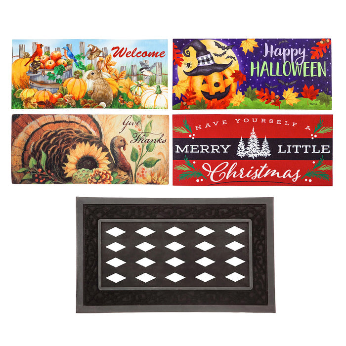 Sassafras Fall Holiday Set of 5 (431000A+431868+431869+431230+431878)