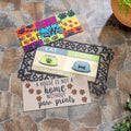 Sassafras Paw Print Set of 4 (43BM007+43201+431125+43N1634)