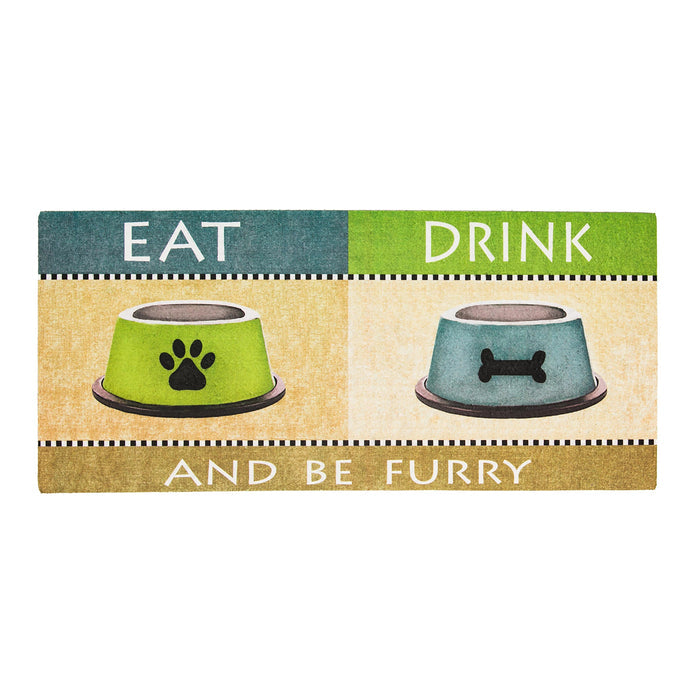 Sassafras Paw Print Set of 4 (43BM007+43201+431125+43N1634)