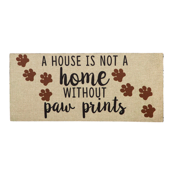 Sassafras Paw Print Set of 4 (43BM007+43201+431125+43N1634)