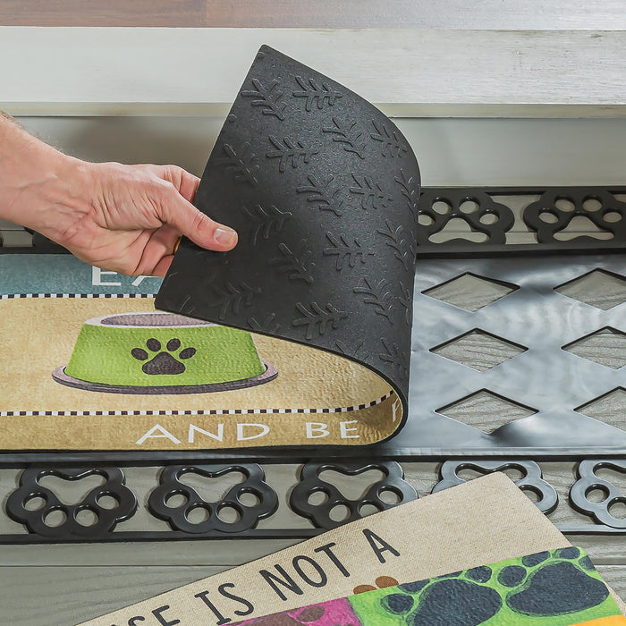 Sassafras Paw Print Set of 4 (43BM007+43201+431125+43N1634)