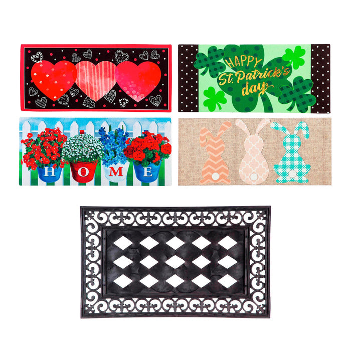 Sassafras Spring Summer Set of 5 (431000AS 431647 431679 431633 431614)