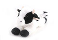 Scoopz Cow 8" Plush by Zoologee