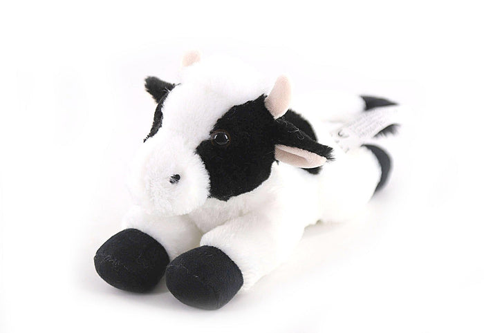 Scoopz Cow 8" Plush by Zoologee