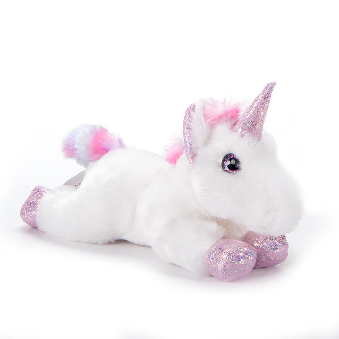 Scoopz Unicorn 9" Plush by Zoologee