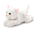 Scoopz White Cat 8" Plush by Zoologee
