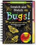 SCRATCH & SKETCH BUGS TRACE-ALONG - A. Dodson's