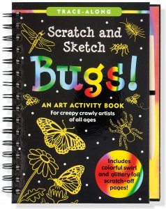 SCRATCH & SKETCH BUGS TRACE-ALONG - A. Dodson's
