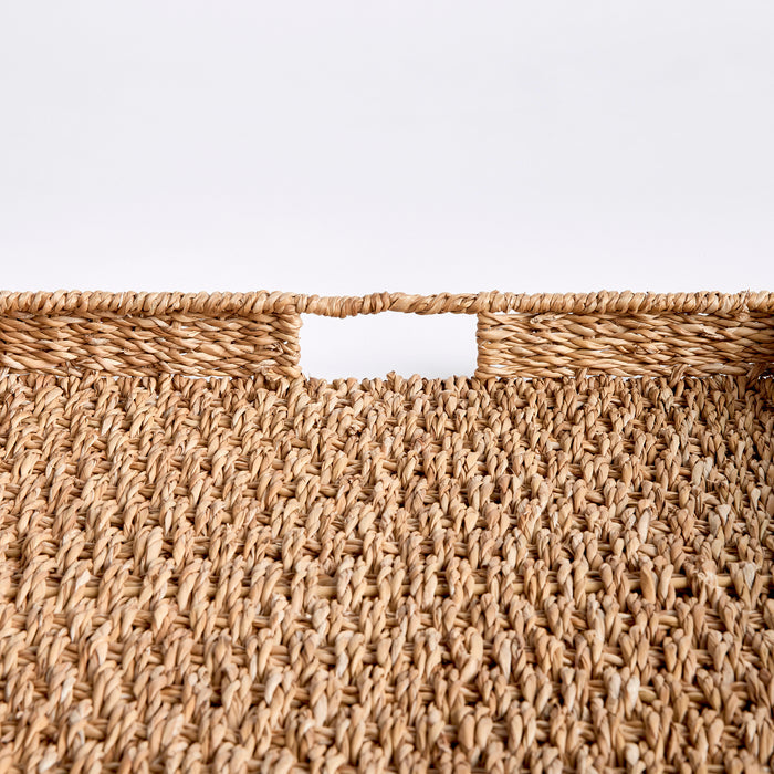 Seagrass Rectangular Trays, Set Of 2 - View 4