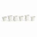Senora Mini Cachepots, Set Of 6