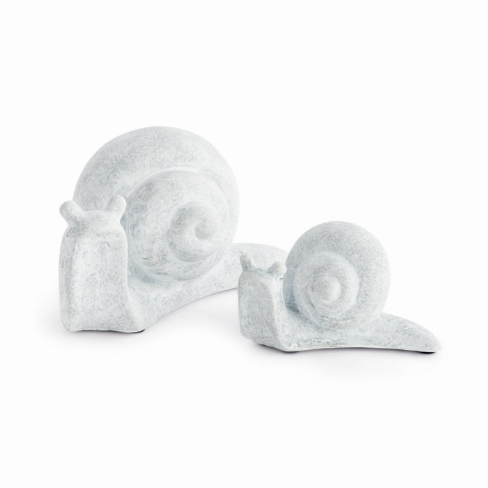 Serene Snails, Set Of 2
