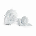 Serene Snails, Set Of 2