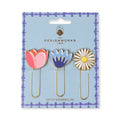 Set of 3 Paperclips - Floral - A. Dodson's