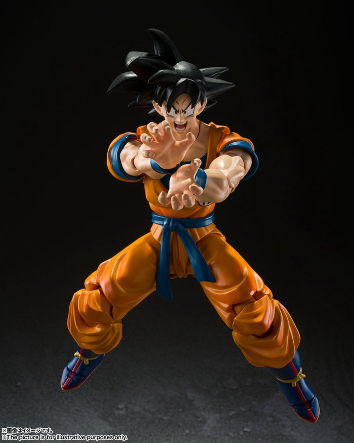 Shfiguarts Dragon Ball Super Super Hero Son Gokou Super Hero