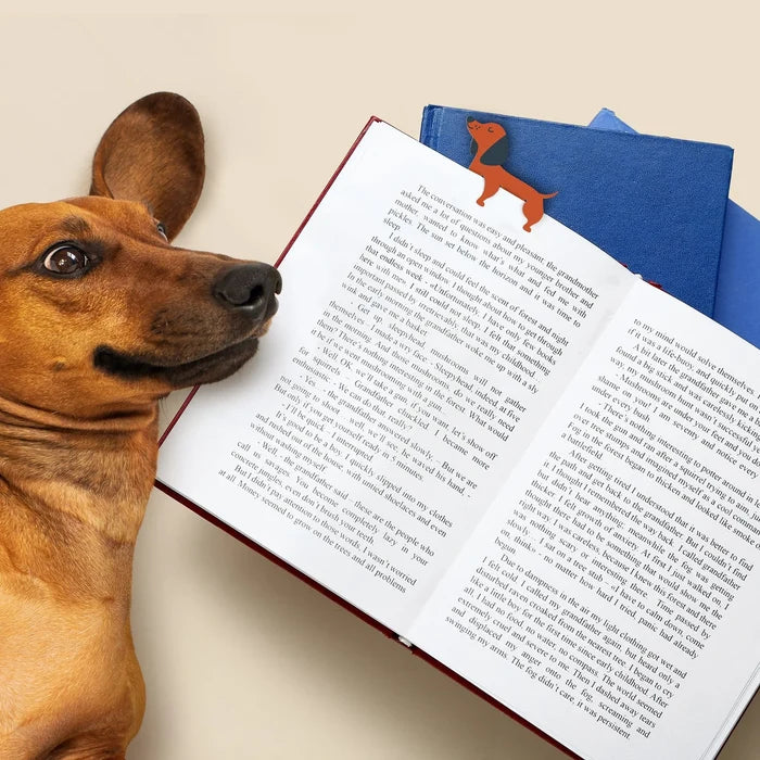 SHORT TALE DOG - BOOKMARK by Fred and Friends - view 2