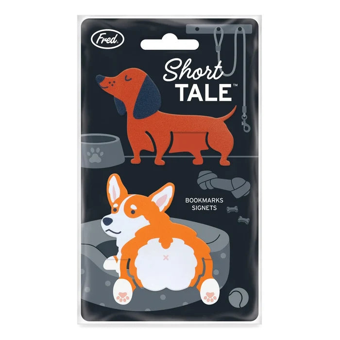 SHORT TALE DOG - BOOKMARK by Fred and Friends - view 3