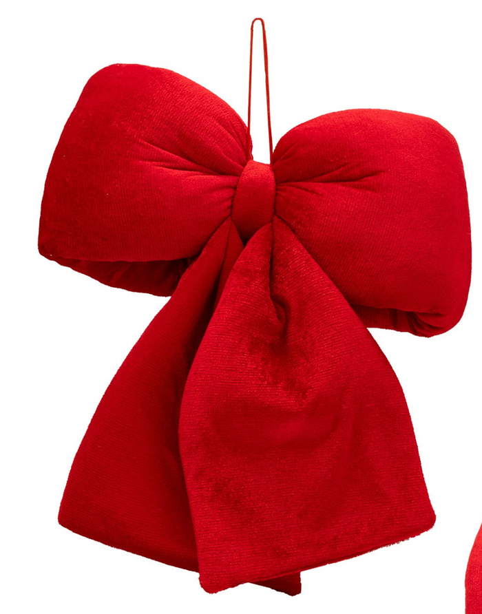 Simply Southern Holiday Bow - Red