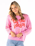 Simply Southern Holiday Fuzzy Sweater - A. Dodson's