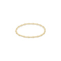 Sincerity Gold 3mm Bracelet by enewton