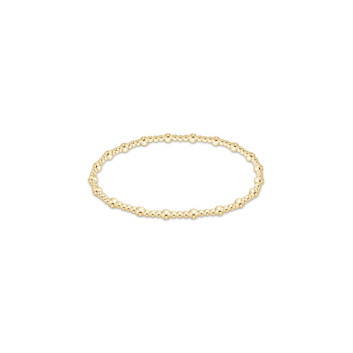 Sincerity Gold 3mm Bracelet by enewton