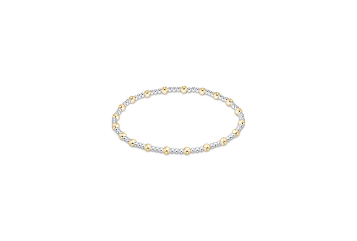 Sincerity Mixed Metal 3mm Bracelet by enewton