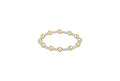 Sincerity Mixed Metal 6mm Bracelet by enewton by Enewton