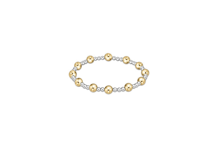 Sincerity Mixed Metal 6mm Bracelet by enewton by Enewton