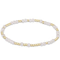 Sincerity Pearl 3mm Bracelet by enewton